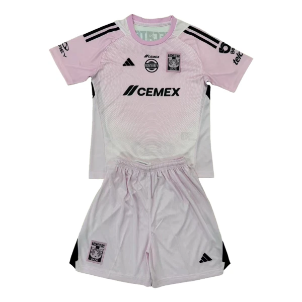 Tigres UANL Keeper Tenue Kind 2025/26 Roze Tigres UANL Keeper Tenue Kind 2025/26 Roze