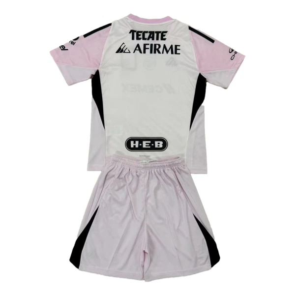 Tigres UANL Keeper Tenue Kind 2025/26 Roze