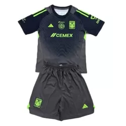 Tigres UANL Keeper Tenue Kind 2025/26 Zwarte Tigres UANL Keeper Tenue Kind 2025/26 Zwarte