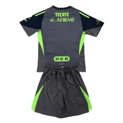 Tigres UANL Keeper Tenue Kind 2025/26 Zwarte