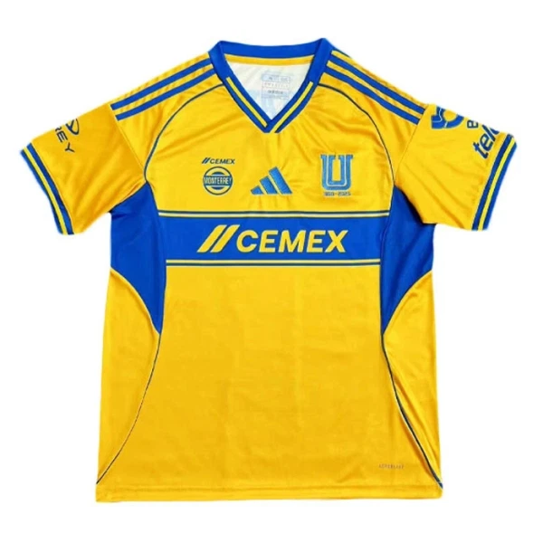 Tigres UANL Shirt Heren Thuis 2025/26