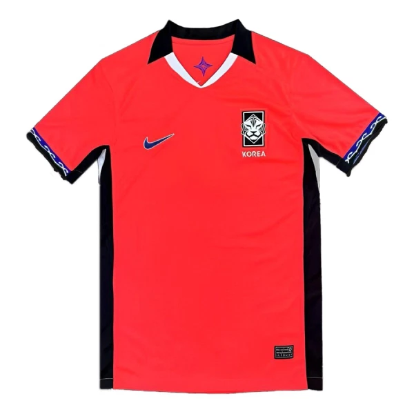Zuid-Korea Shirt Heren Thuis 2025/26 Zuid-Korea Shirt Heren Thuis 2025/26