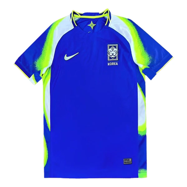 Zuid-Korea Shirt Heren Uit 2025/26 Zuid-Korea Shirt Heren Uit 2025/26