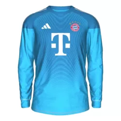 FC Bayern München Keeper Shirt Heren 2025/26 Lange Mouw Blauwe FC Bayern München Keeper Shirt Heren 2025/26 Lange Mouw Blauwe