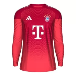FC Bayern München Keeper Shirt Heren 2025/26 Lange Mouw Rode FC Bayern München Keeper Shirt Heren 2025/26 Lange Mouw Rode