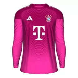 FC Bayern München Keeper Shirt Heren 2025/26 Lange Mouw Roze FC Bayern München Keeper Shirt Heren 2025/26 Lange Mouw Roze