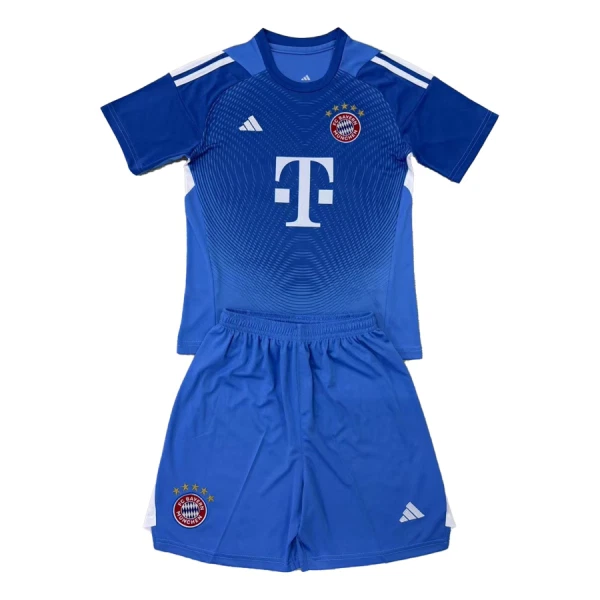 FC Bayern München Keeper Tenue Kind 2025/26 Blauwe