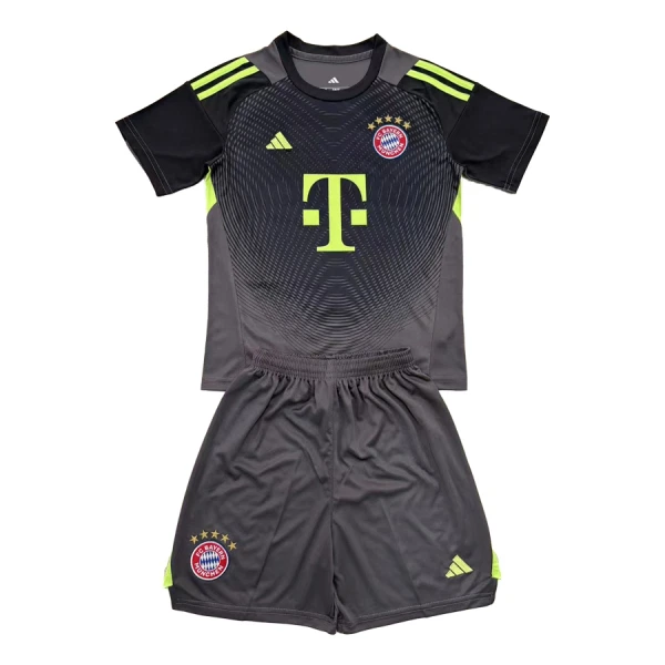 FC Bayern München Keeper Tenue Kind 2025/26 Zwarte FC Bayern München Keeper Tenue Kind 2025/26 Zwarte