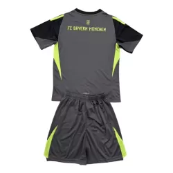 FC Bayern München Keeper Tenue Kind 2025/26 Zwarte