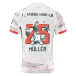 FC Bayern München Thomas Müller 25 Shirt Heren Uit 2025/26 - Speciaal