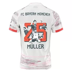 FC Bayern München Thomas Müller 25 Shirt Heren Uit 2025/26 - Speciaal FC Bayern München Thomas Müller 25 Shirt Heren Uit 2025/26 - Speciaal