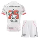 FC Bayern München Thomas Müller 25 Tenue Kind Uit 2025/26 - Speciaal