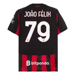 AC Milan João Félix 79 Shirt Heren Thuis 2025/26 AC Milan João Félix 79 Shirt Heren Thuis 2025/26
