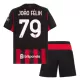 AC Milan João Félix 79 Tenue Kind Thuis 2025/26 AC Milan João Félix 79 Tenue Kind Thuis 2025/26
