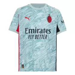 AC Milan Keeper Shirt Heren 2025/26 Blauwe AC Milan Keeper Shirt Heren 2025/26 Blauwe