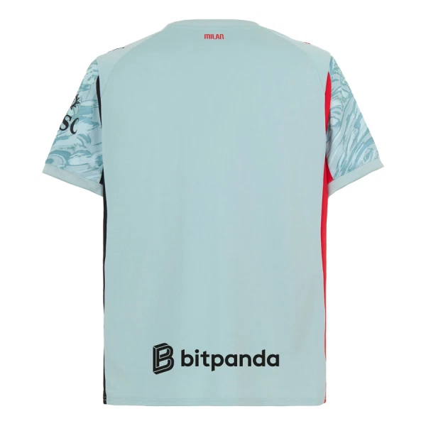 AC Milan Keeper Shirt Heren 2025/26 Blauwe