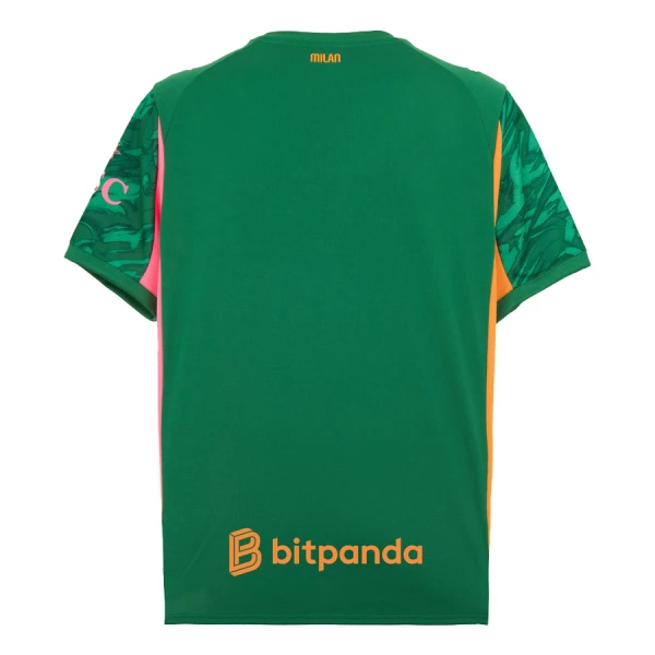 AC Milan Keeper Shirt Heren 2025/26 Groene