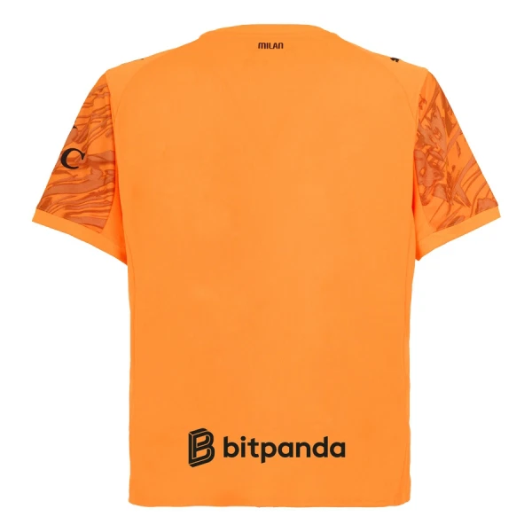 AC Milan Keeper Shirt Heren 2025/26 Oranje