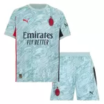 AC Milan Keeper Tenue Kind 2025/26 Blauwe