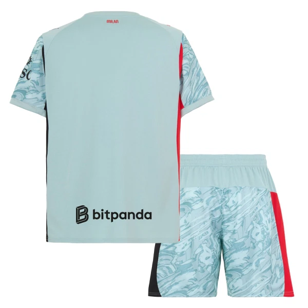 AC Milan Keeper Tenue Kind 2025/26 Blauwe