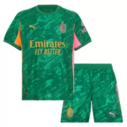 AC Milan Keeper Tenue Kind 2025/26 Groene AC Milan Keeper Tenue Kind 2025/26 Groene