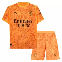 AC Milan Keeper Tenue Kind 2025/26 Oranje AC Milan Keeper Tenue Kind 2025/26 Oranje