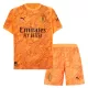 AC Milan Keeper Tenue Kind 2025/26 Oranje AC Milan Keeper Tenue Kind 2025/26 Oranje