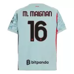 AC Milan M. Maignan 16 Keeper Shirt Heren 2025/26 Blauwe