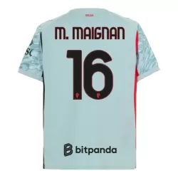 AC Milan M. Maignan 16 Keeper Shirt Heren 2025/26 Blauwe AC Milan M. Maignan 16 Keeper Shirt Heren 2025/26 Blauwe