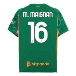 AC Milan M. Maignan 16 Keeper Shirt Heren 2025/26 Groene AC Milan M. Maignan 16 Keeper Shirt Heren 2025/26 Groene