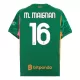 AC Milan M. Maignan 16 Keeper Shirt Heren 2025/26 Groene AC Milan M. Maignan 16 Keeper Shirt Heren 2025/26 Groene