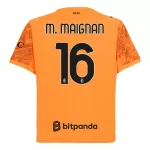 AC Milan M. Maignan 16 Keeper Shirt Heren 2025/26 Oranje