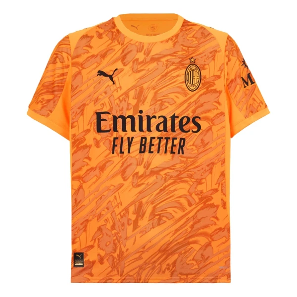 AC Milan M. Maignan 16 Keeper Shirt Heren 2025/26 Oranje