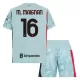 AC Milan M. Maignan 16 Keeper Tenue Kind 2025/26 Blauwe AC Milan M. Maignan 16 Keeper Tenue Kind 2025/26 Blauwe