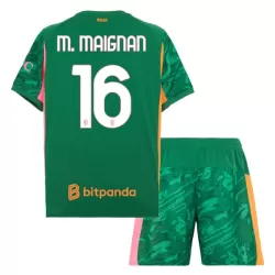 AC Milan M. Maignan 16 Keeper Tenue Kind 2025/26 Groene AC Milan M. Maignan 16 Keeper Tenue Kind 2025/26 Groene
