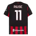 AC Milan Pulisic 11 Shirt Heren Thuis 2025/26