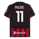 AC Milan Pulisic 11 Shirt Heren Thuis 2025/26 AC Milan Pulisic 11 Shirt Heren Thuis 2025/26