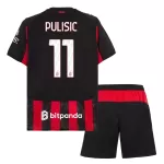 AC Milan Pulisic 11 Tenue Kind Thuis 2025/26