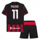AC Milan Pulisic 11 Tenue Kind Thuis 2025/26 AC Milan Pulisic 11 Tenue Kind Thuis 2025/26