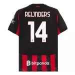 AC Milan Reijnders 14 Shirt Heren Thuis 2025/26
