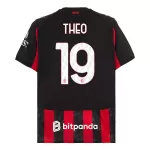 AC Milan Theo 19 Shirt Heren Thuis 2025/26