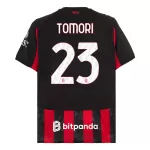 AC Milan Tomori 23 Shirt Heren Thuis 2025/26