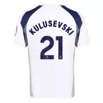 Tottenham Hotspur Kulusevski 21 Shirt Heren Thuis 2025/26