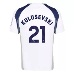 Tottenham Hotspur Kulusevski 21 Shirt Heren Thuis 2025/26