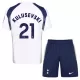 Tottenham Hotspur Kulusevski 21 Tenue Kind Thuis 2025/26 Tottenham Hotspur Kulusevski 21 Tenue Kind Thuis 2025/26