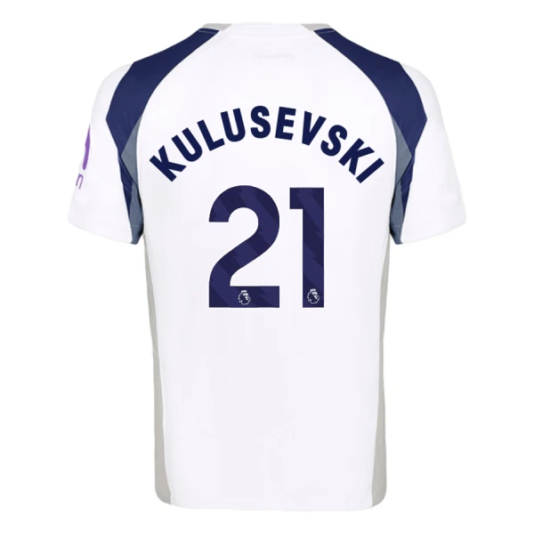 Tottenham Hotspur Kulusevski 21 Tenue Kind Thuis 2025/26