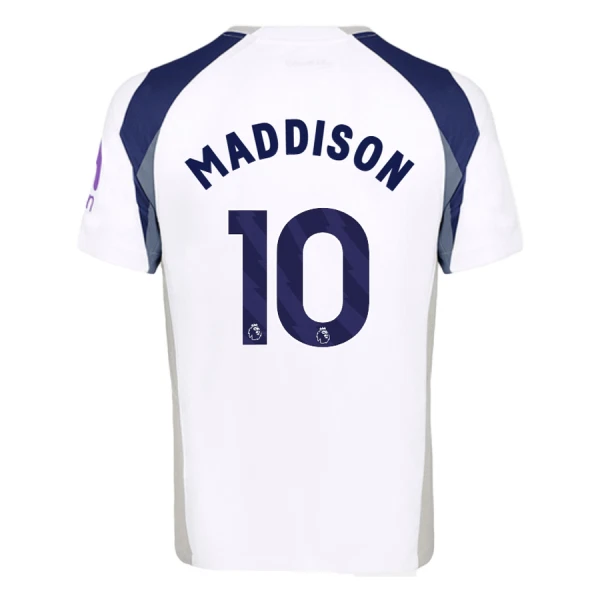Tottenham Hotspur Maddison 10 Shirt Heren Thuis 2025/26 Tottenham Hotspur Maddison 10 Shirt Heren Thuis 2025/26