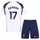 Tottenham Hotspur Romero 17 Tenue Kind Thuis 2025/26 Tottenham Hotspur Romero 17 Tenue Kind Thuis 2025/26