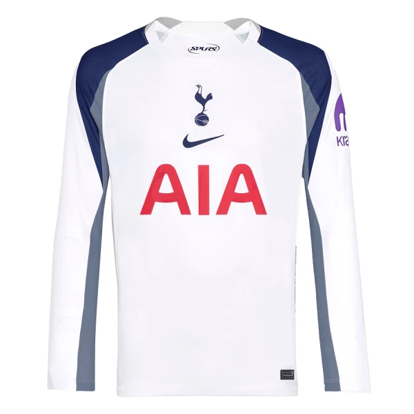 Tottenham Hotspur Shirt Heren Thuis 2025/26 Lange Mouw Tottenham Hotspur Shirt Heren Thuis 2025/26 Lange Mouw