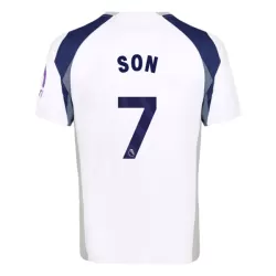 Tottenham Hotspur Son 7 Shirt Heren Thuis 2025/26 Tottenham Hotspur Son 7 Shirt Heren Thuis 2025/26